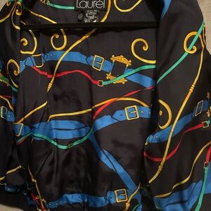Laurel jacket multi color Euro 42. RARE‼️‼️‼️
